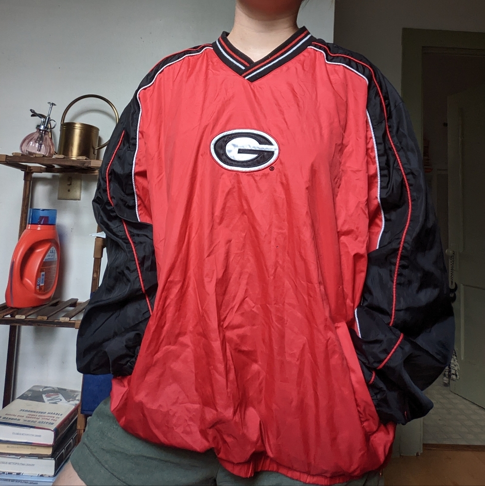 Georgia Bulldogs Long Sleeve Men's Sweatshirt